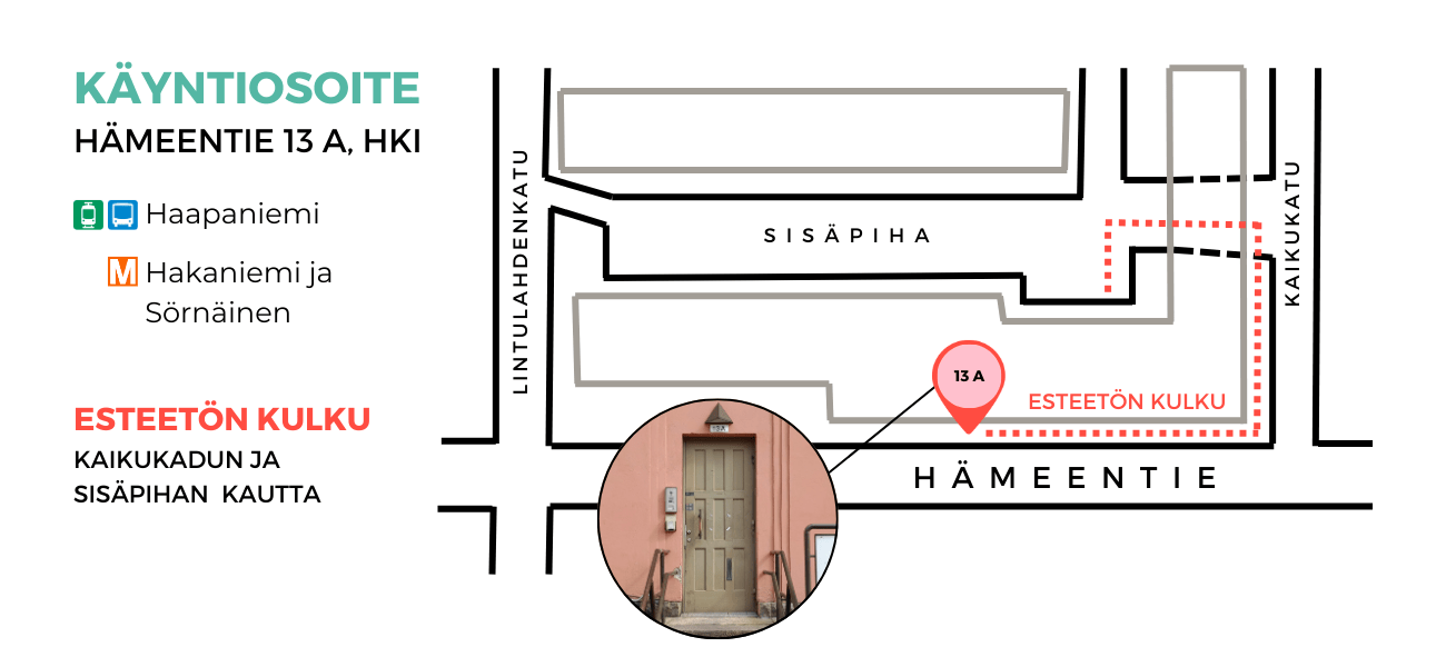 Etappi ry Hämeentie 13A